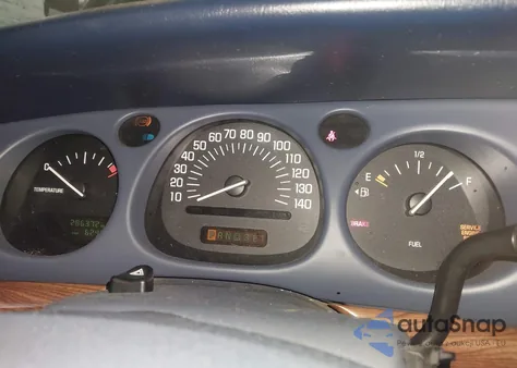 2000 Buick Lesabre Custom from USA, damaged, VIN 1G4HP54K8Y4132270